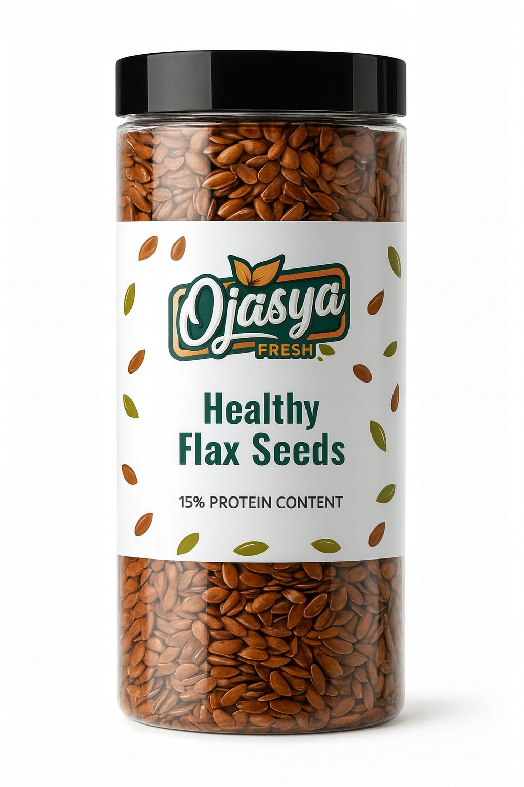 Ojasya Fresh – Healthy Flax Seeds